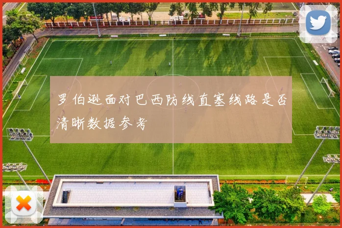 罗伯逊面对巴西防线直塞线路是否清晰数据参考