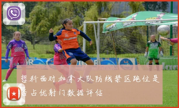 哲科面对加拿大队防线禁区跑位是否占优射门数据评估